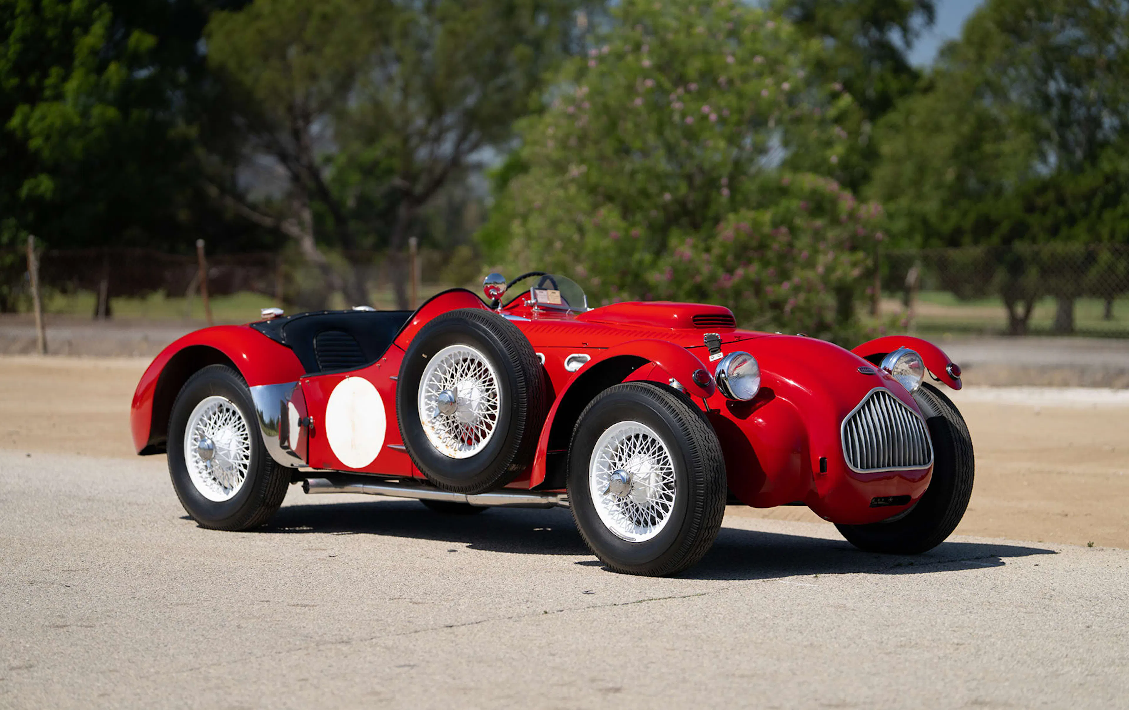 1953 Allard J2X VIN CA499407 | Hagerty Valuation Tools®